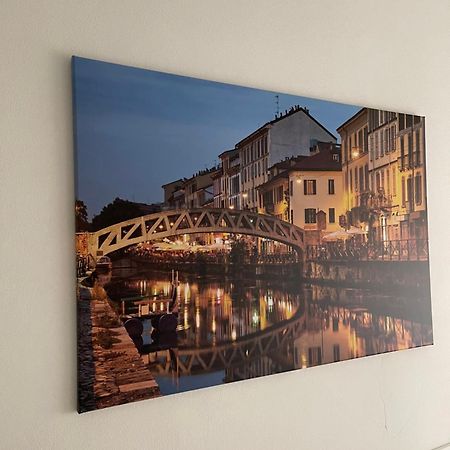 Ferienwohnung Bilocale Zona Navigli Mailand Exterior foto