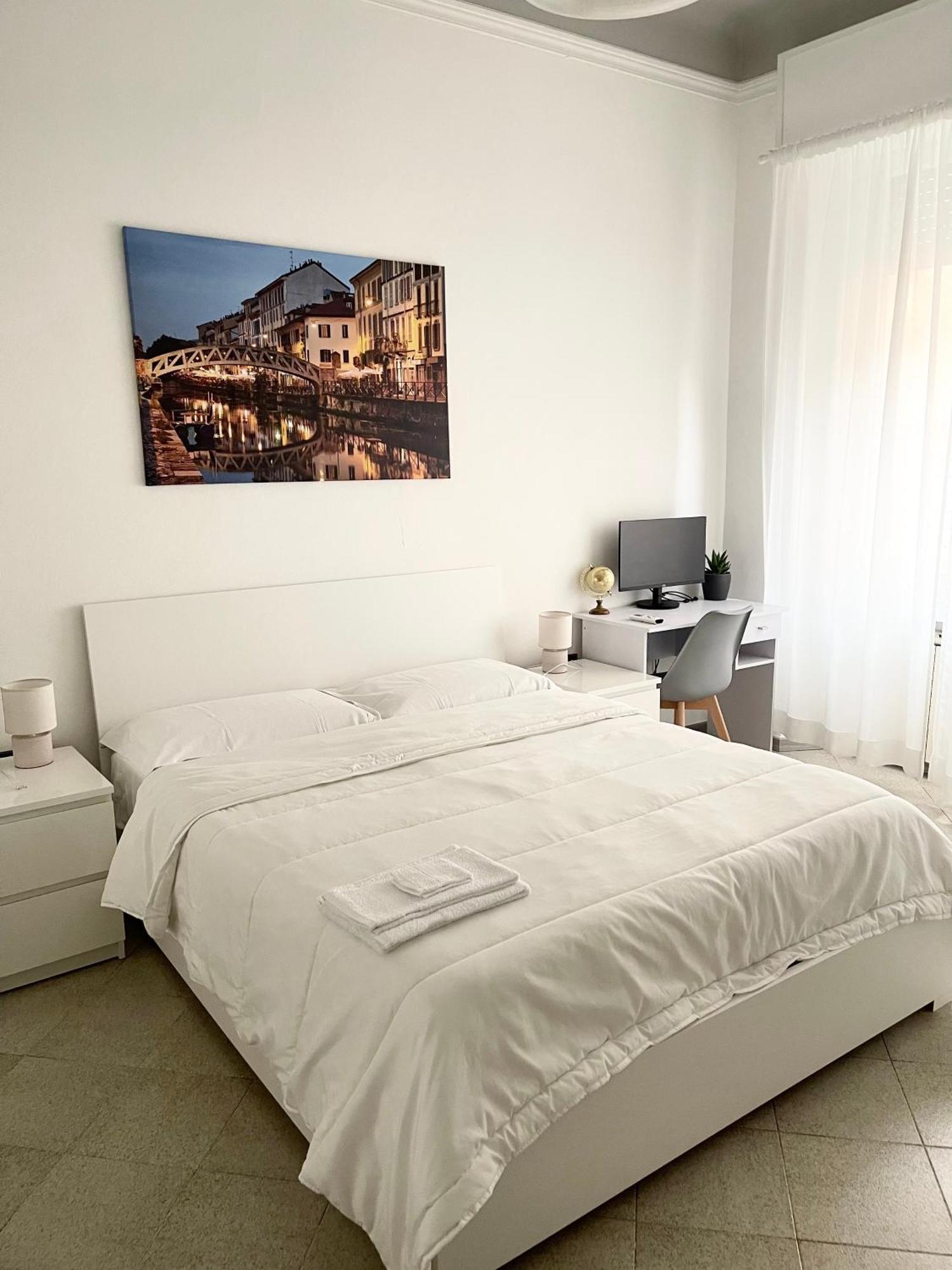 Ferienwohnung Bilocale Zona Navigli Mailand Exterior foto